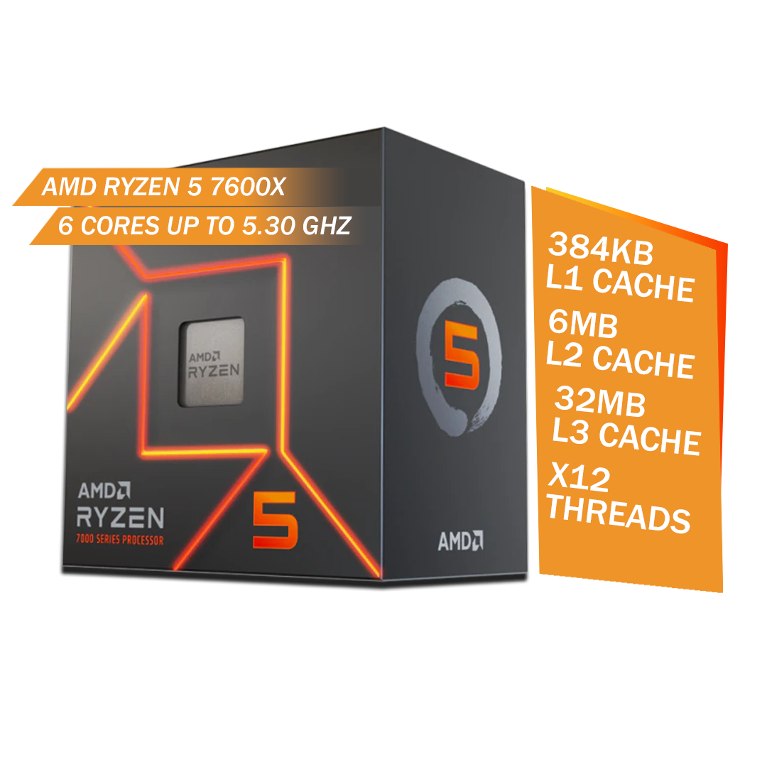 AMD Ryzen™ 5 7600X Processor – Good Gaming Tech